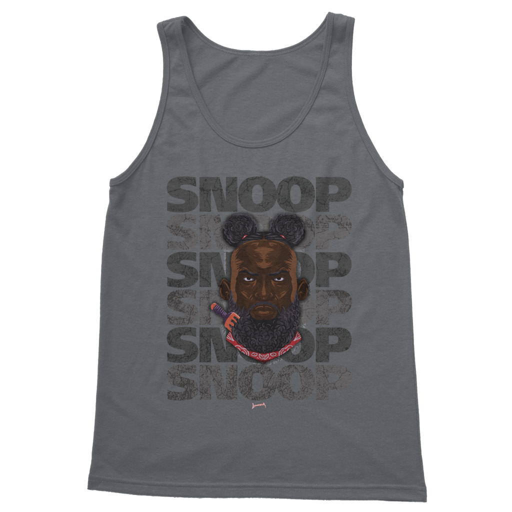 Snoop Strikes (USA) SNOOP Classic Vest Top