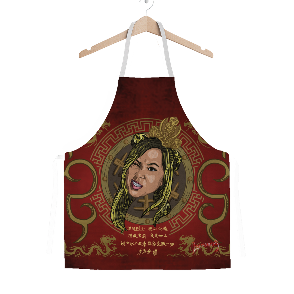 Zeda Zhang (USA) "Tradition" Adult Apron