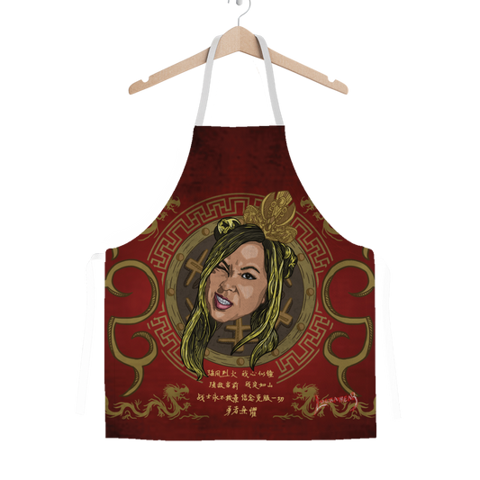 Zeda Zhang (USA) "Tradition" Adult Apron