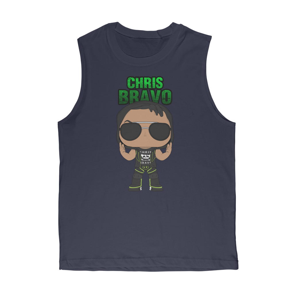 Chris Bravo (BOL) "Lil Bravo" Muscle Tank Top