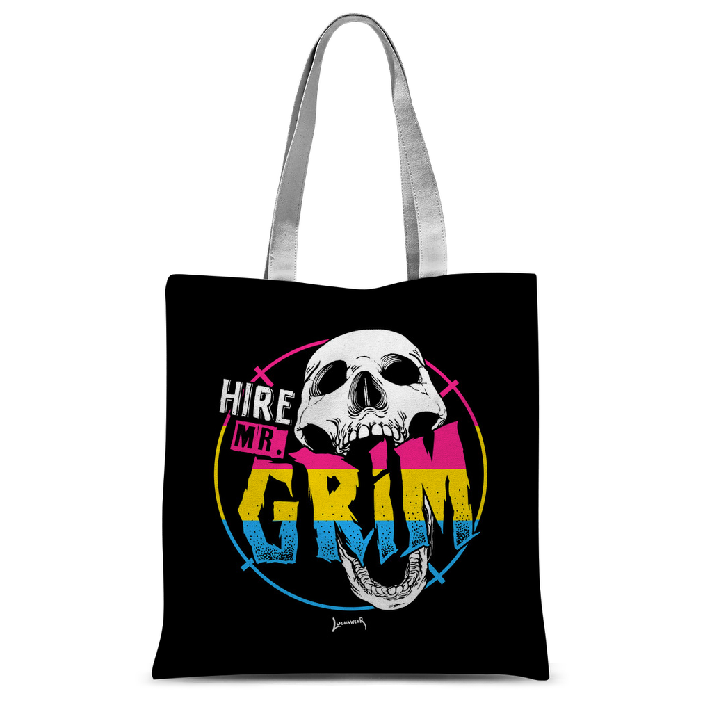 Mr Grim (USA) "Grim and Proud" Tote Bag