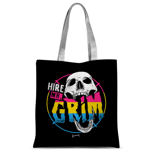 Mr Grim (USA) "Grim and Proud" Tote Bag