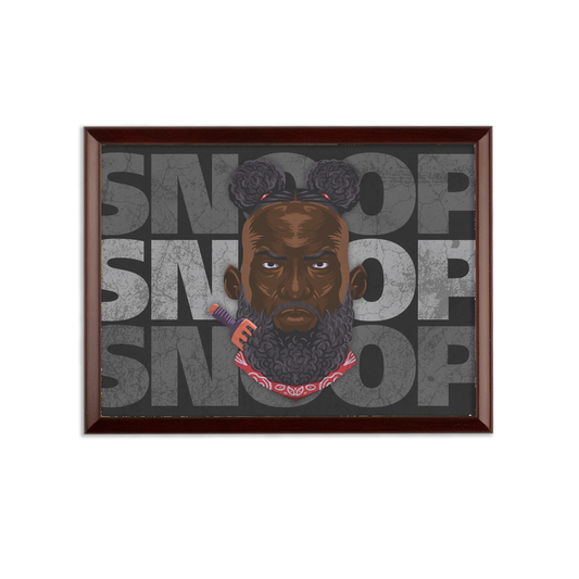 Snoop Strikes (USA) "SNOOP" Wall Art Plaque