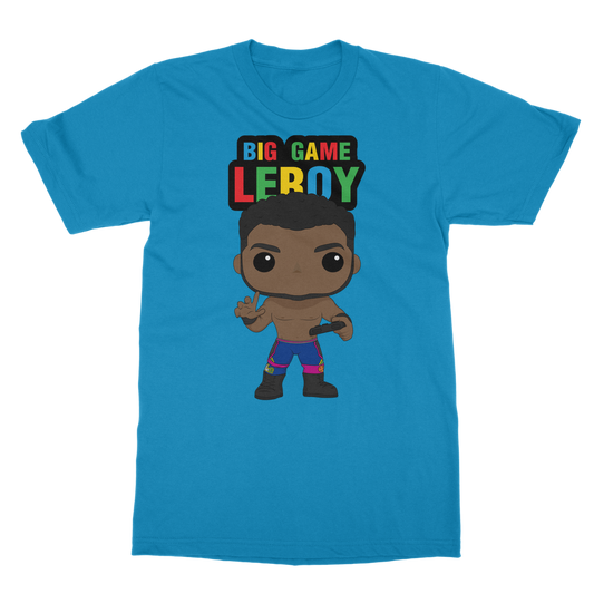 Big Game Leroy (USA) "Lil Leroy" Unisex Classic Tee