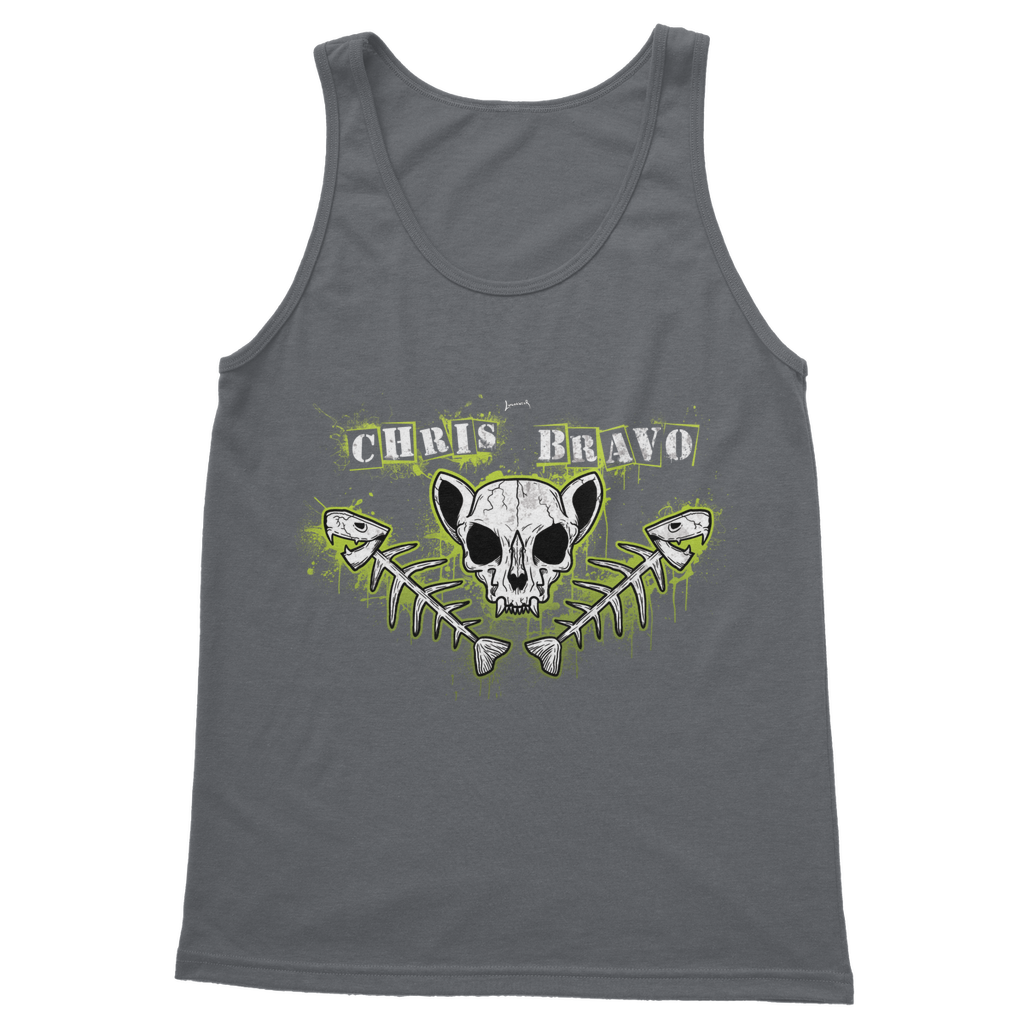 Chris Bravo (BOL) "Fish Bonez" Classic Vest Top