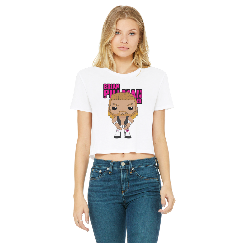 Brian Pillman Jr. (USA) "Lil Pillman" Women's Wear Crop Top