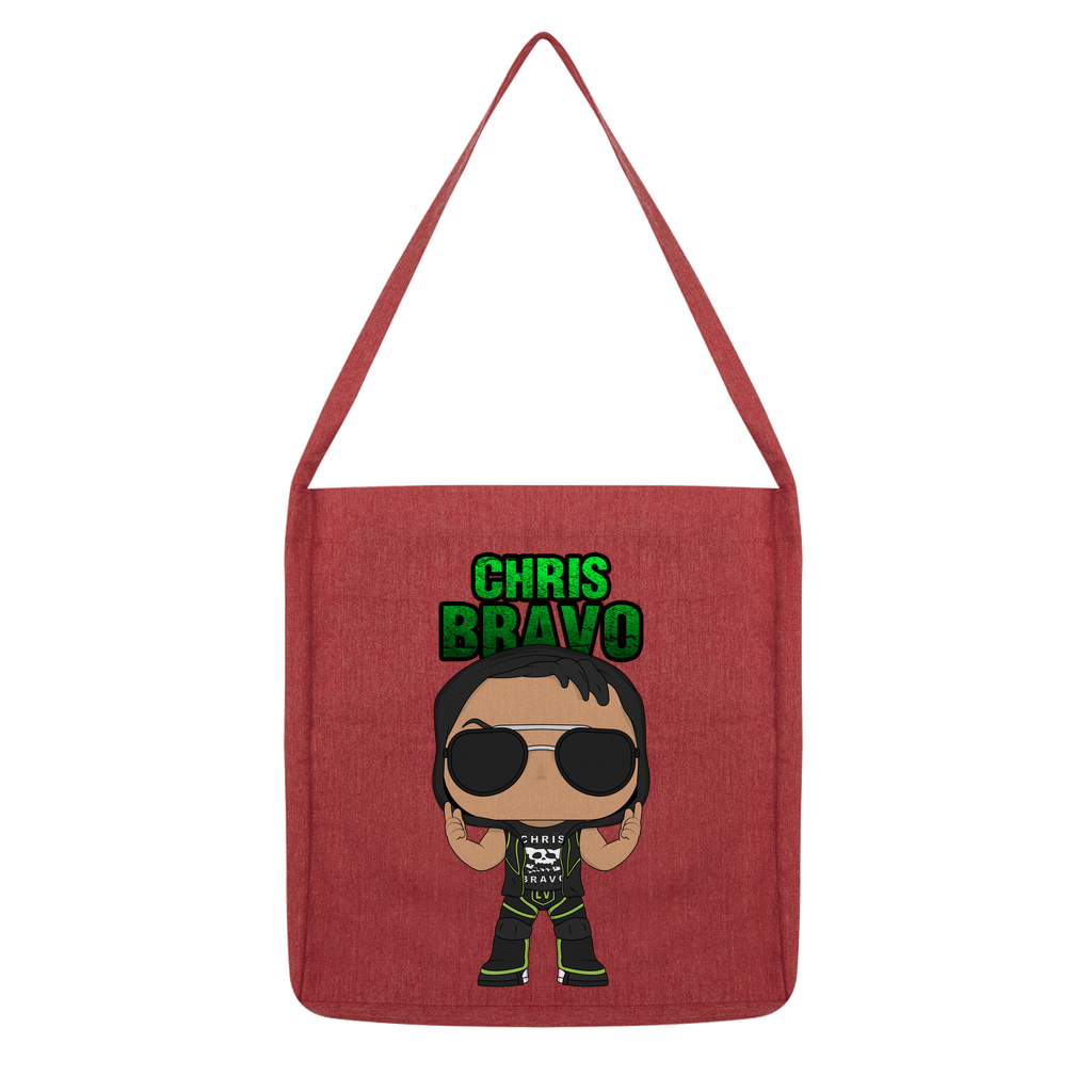 Chris Bravo (BOL) "Lil Bravo" Classic Tote Bag