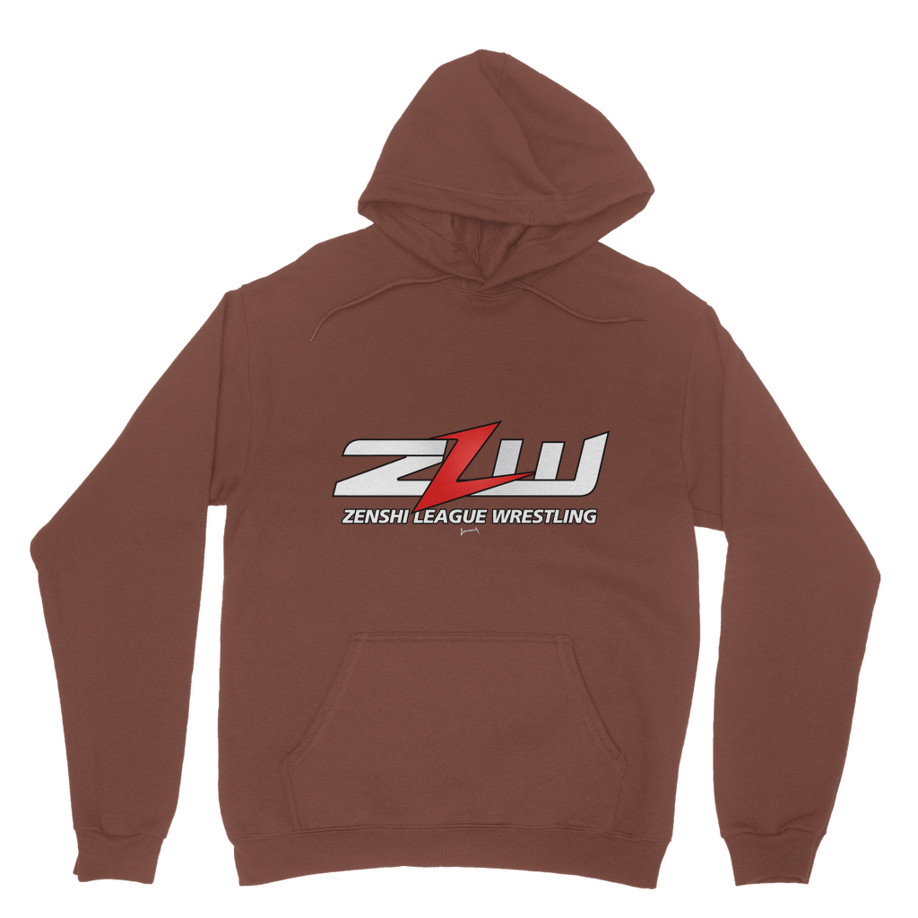 Zenshi League Wrestling (USA) Pullover Hoodie