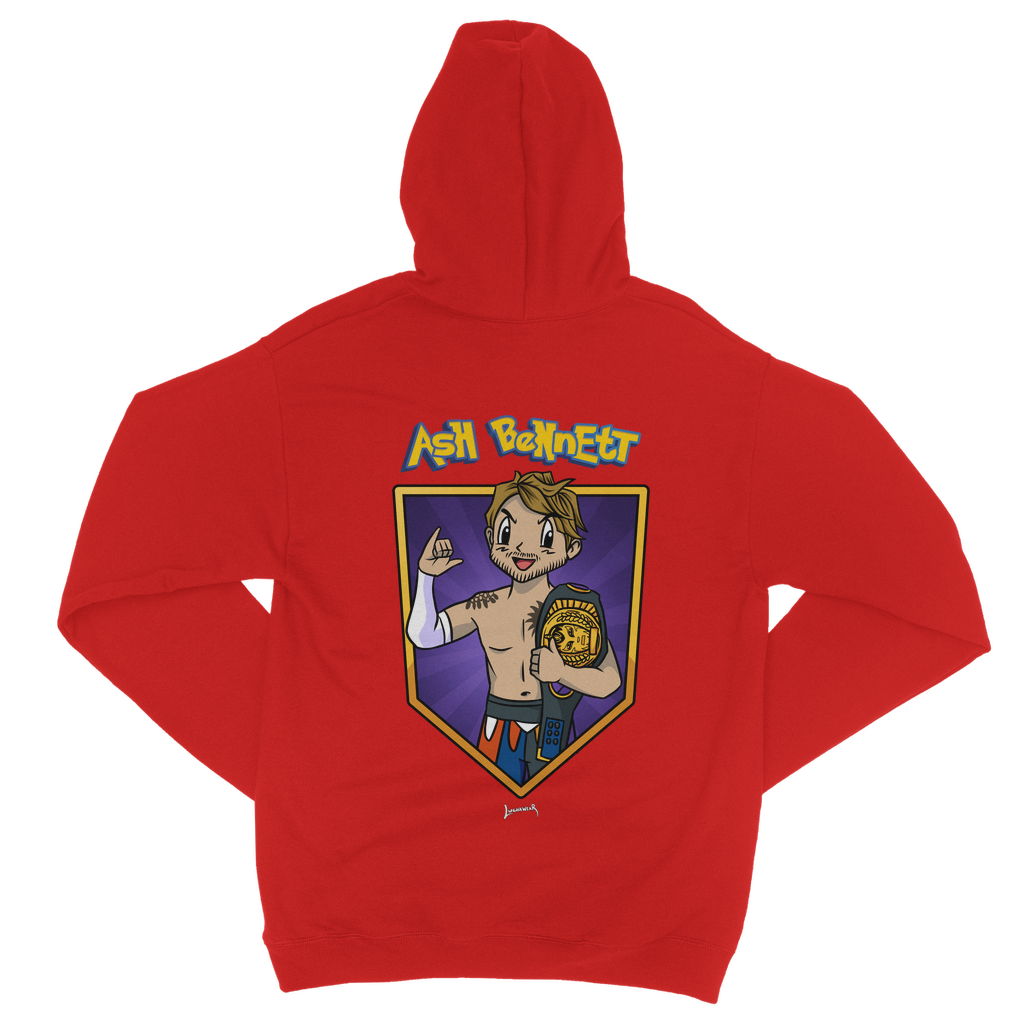 Ash Bennett (USA) "Champ" Zip Hoodie
