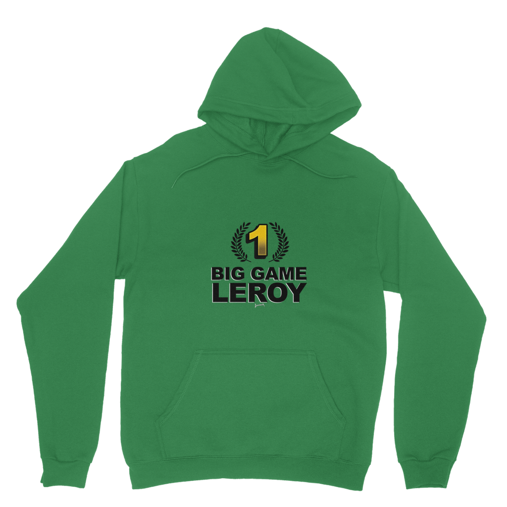 Leroy Green (USA) "Number One" Pullover Hoodie