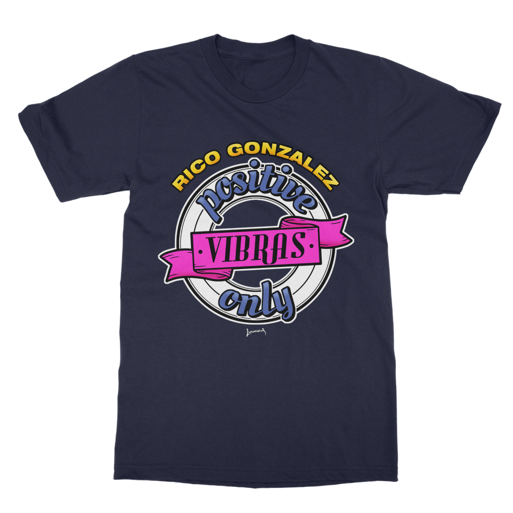 Rico Gonzalez (MEX) "Positive Vibras" Unisex Classic Tee