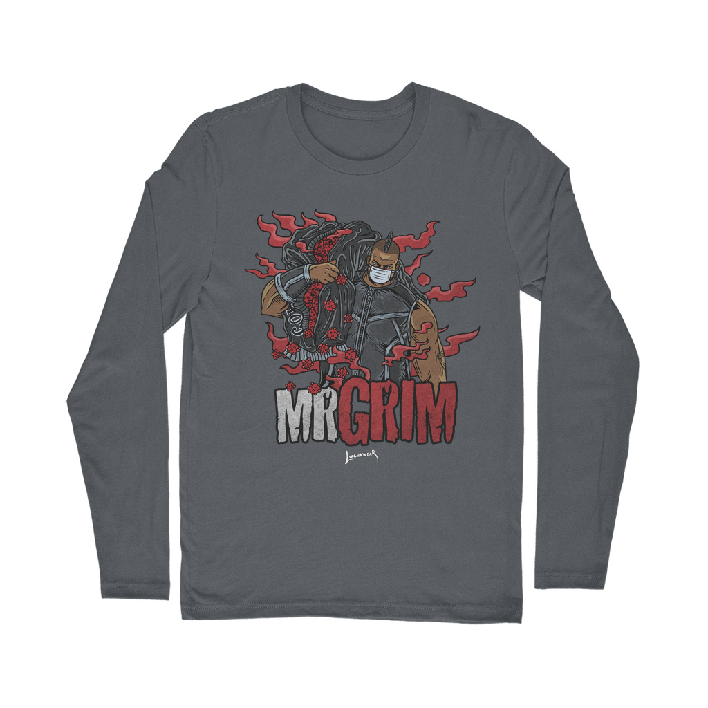 Mr Grim (USA) "Cov Killer" Unisex Long Sleeve Tee
