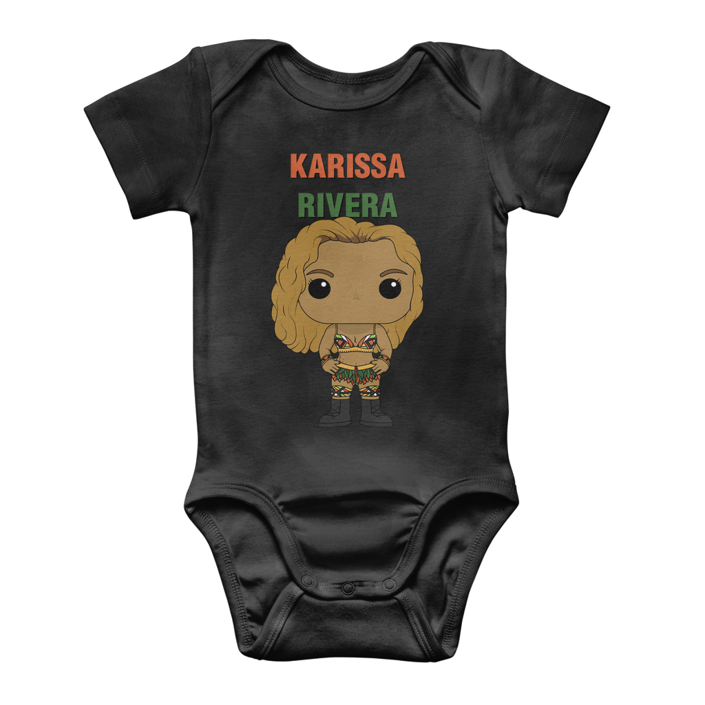 Karissa Rivera (USA) "Lil Karissa" Baby Onesie