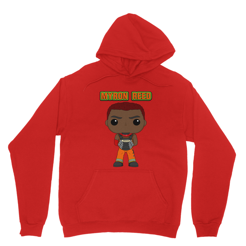 Myron Reed (USA) "Lil Reed" Pullover Hoodie
