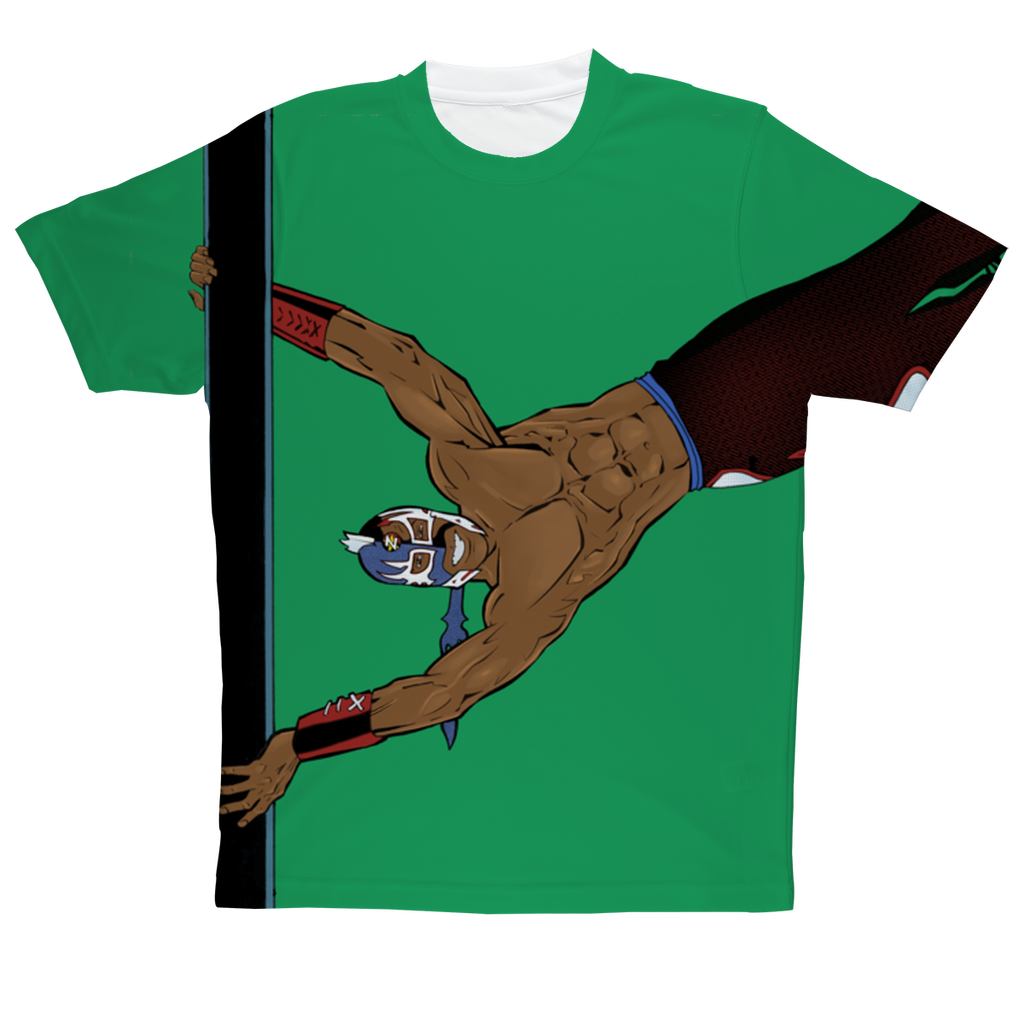 ZENSHI (USA/CHL) "Athlete" Unisex Activewear Tee