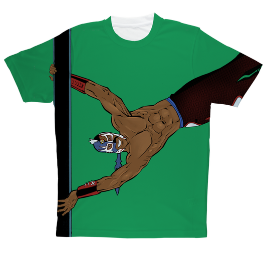 ZENSHI (USA/CHL) "Athlete" Unisex Activewear Tee