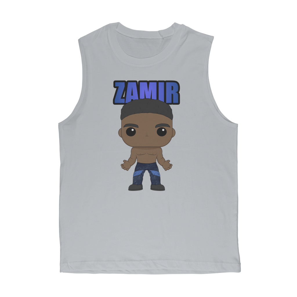Zamir Zuriel (USA) "Lil Zamir" Muscle Tank Top