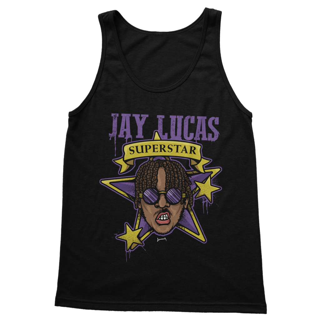 Jay Lucas (USA) "Superstar" Women's Wear Tank Top