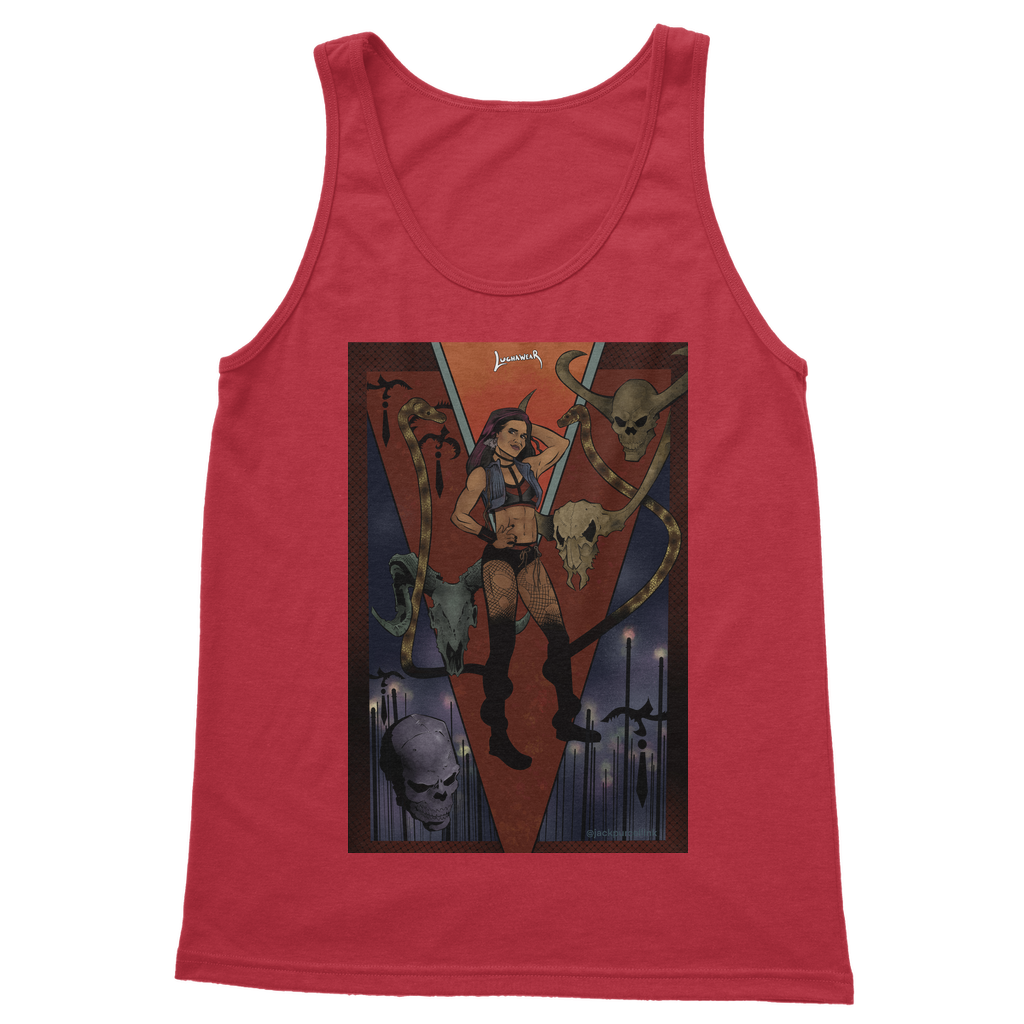 Vita Vonstarr (USA) "Killerr" Women's Wear Tank Top