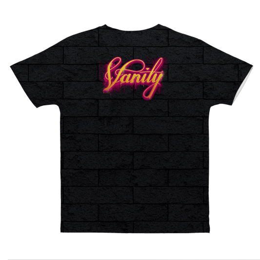 Vanity (USA) "Graffiti Portrait" Unisex Designer Tee