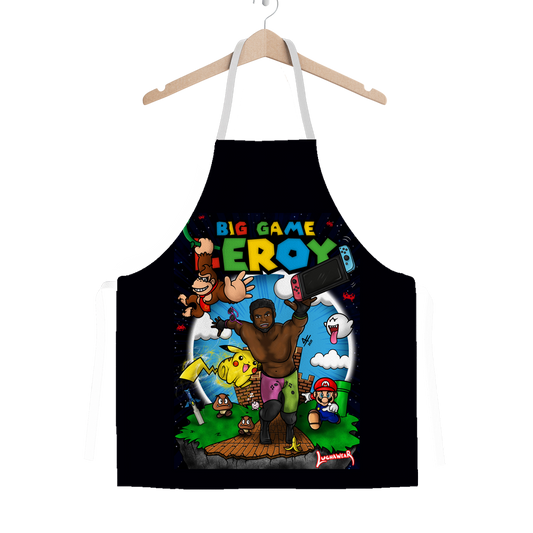Get your game on! (USA) "Leroy Green" Adult Apron