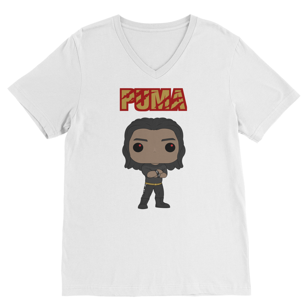 Puma Huascar (BOL) "Lil Puma" V Neck Tee