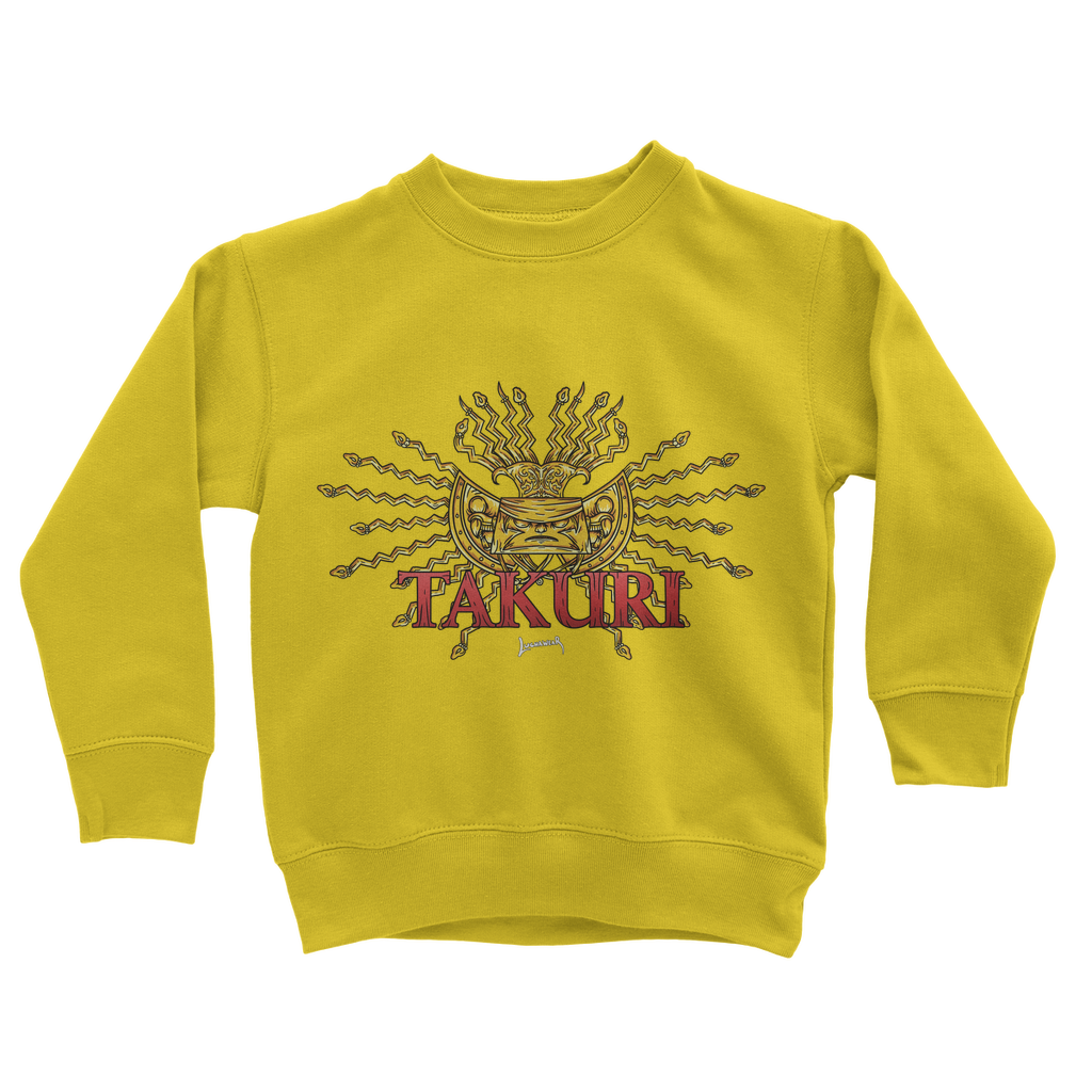 Takuri (ECU) "Golden Sun" Youthwear Sweatshirt