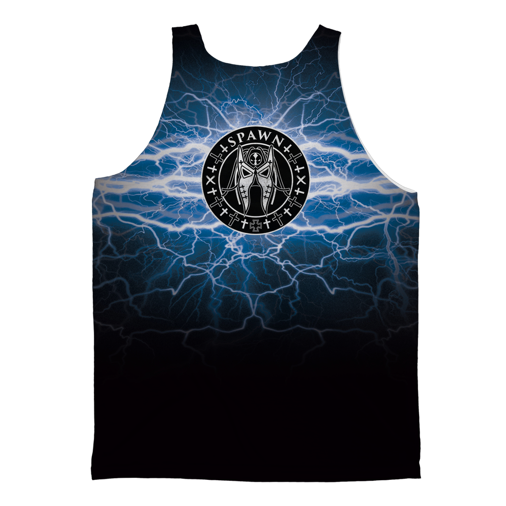 Spawn (BOL) "Evil Thunder" Unisex Tank Top