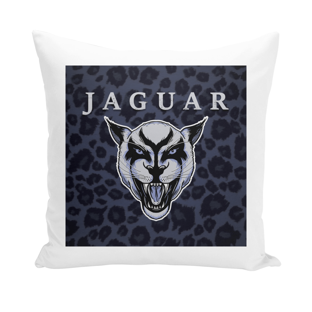 Jaguar (BOL) "Rage" Throw Pillow