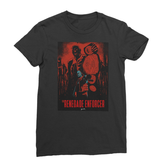 Renegade Enforcer (USA) "Champion Blood" Women's Wear T-Shirt