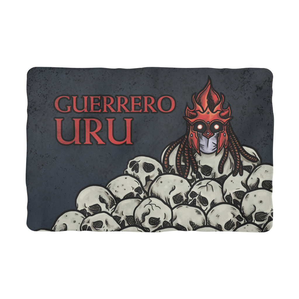 Guerrero Uru (BOL) "Skulls" Pet Blanket