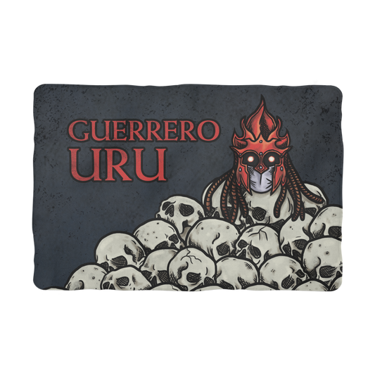 Guerrero Uru (BOL) "Skulls"  Pet Blanket