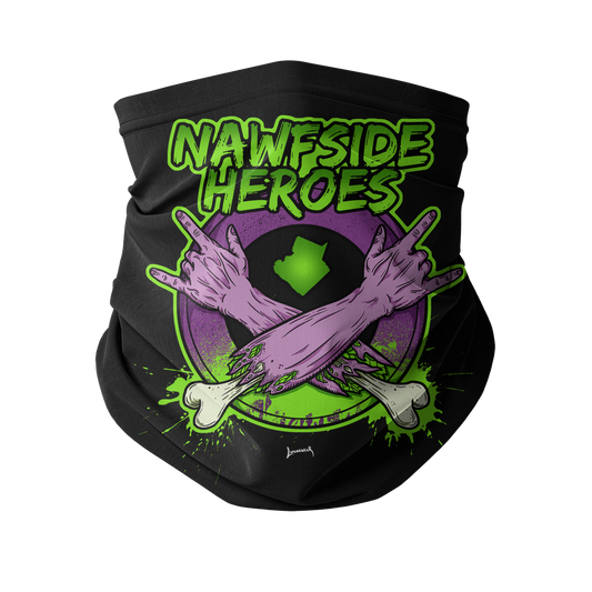 Nawfside Heroes (USA) "Coat of Arms" Neck Gaiter