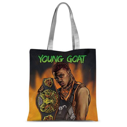Myron Reed (USA) "Young Goat" Tote Bag