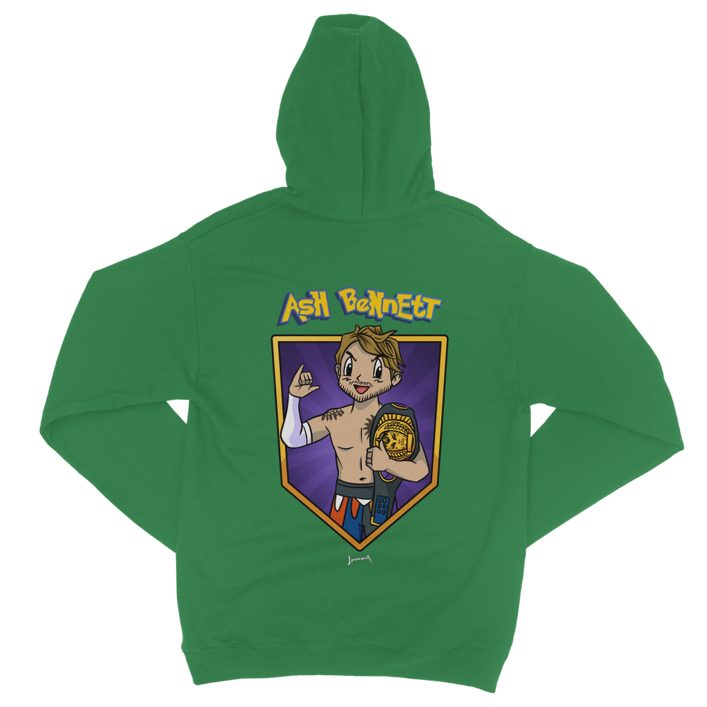 Ash Bennett (USA) "Champ" Zip Hoodie