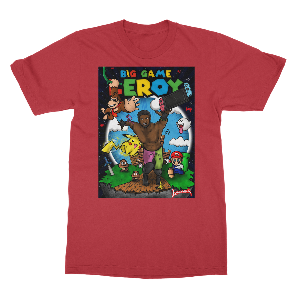 Get your game on! (USA) "Leroy Green" Unisex Classic Tee