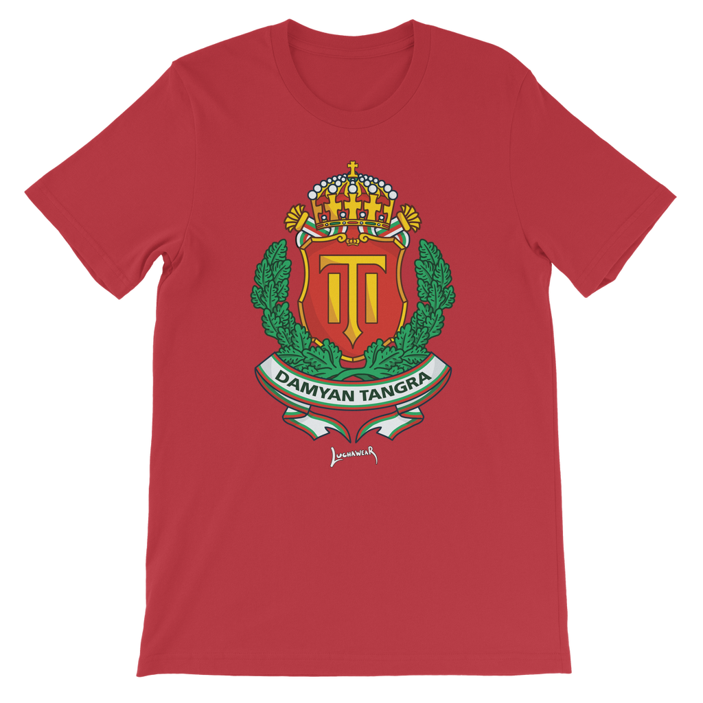 Damyan Tangra (BGR) "Coat of Arms" Youthwear Tee