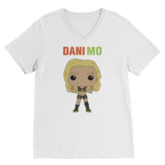 Dani Mo (USA) "Lil Dani" V Neck Tee