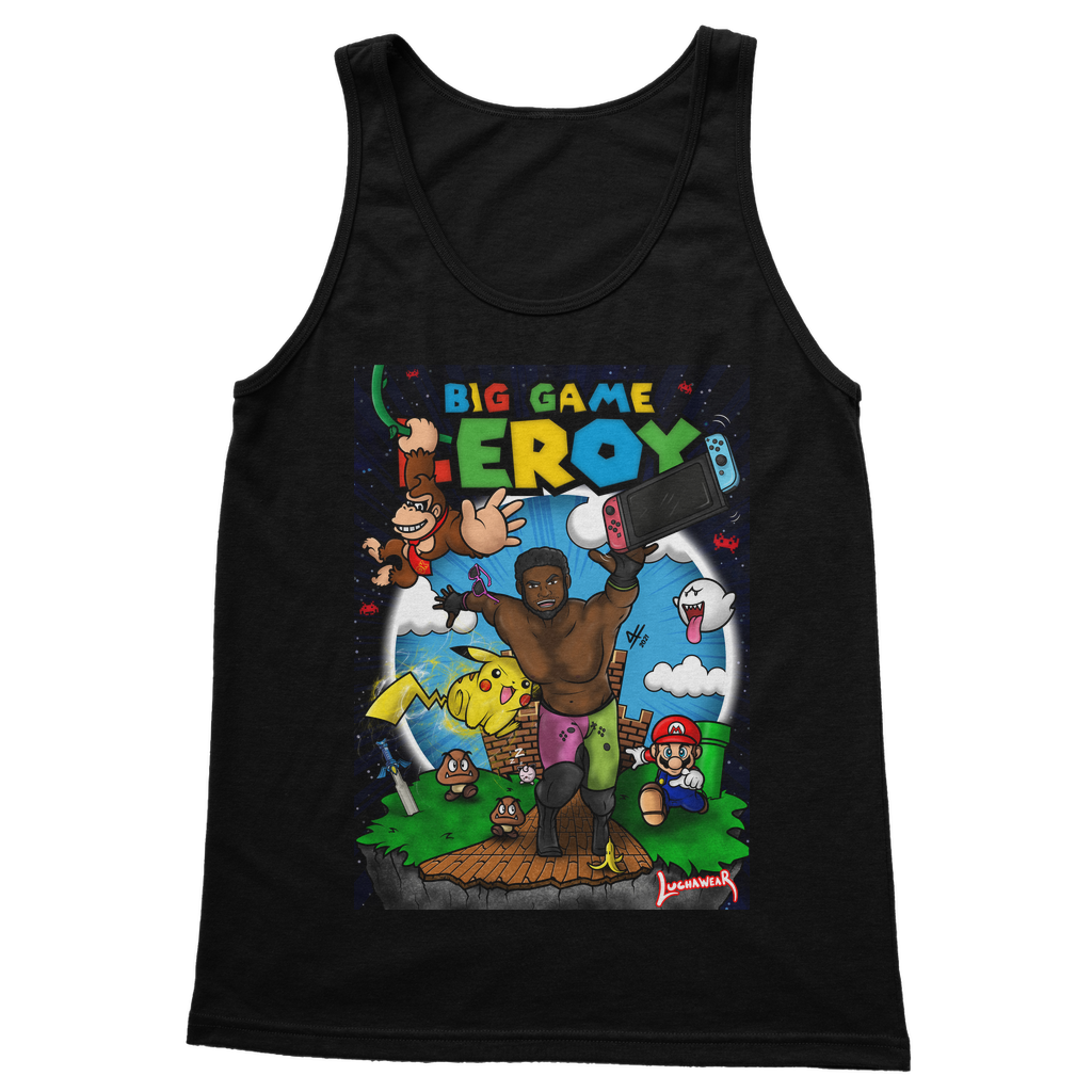 Get your game on! (USA) "Leroy Green" Classic Vest Top