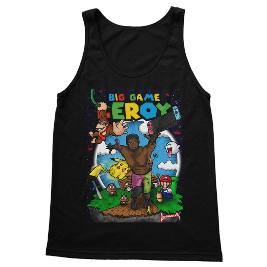 Get your game on! (USA) "Leroy Green" Classic Vest Top