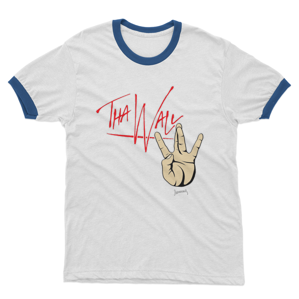 Big W (USA) "The Wall" Ringer Tee