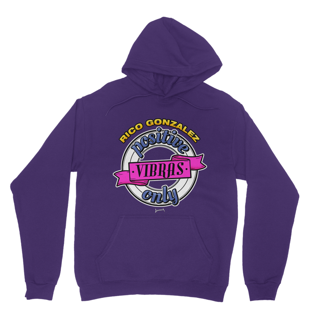 Rico Gonzalez (MEX) "Positive Vibras" Pullover Hoodie