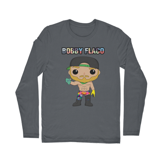 Bobby Flaco (USA) "Lil Flaco" Unisex Long Sleeve Tee