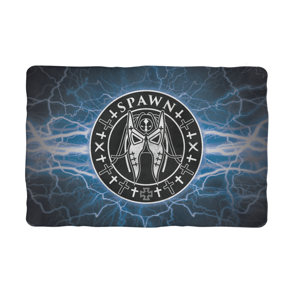 Spawn (BOL) "Evil Thunder" Pet Blanket