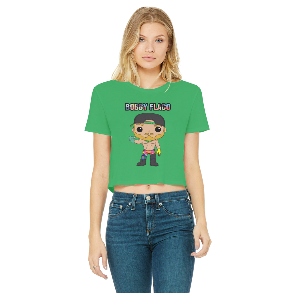 Bobby Flaco (USA) "Lil Flaco" Women's Wear Crop Top