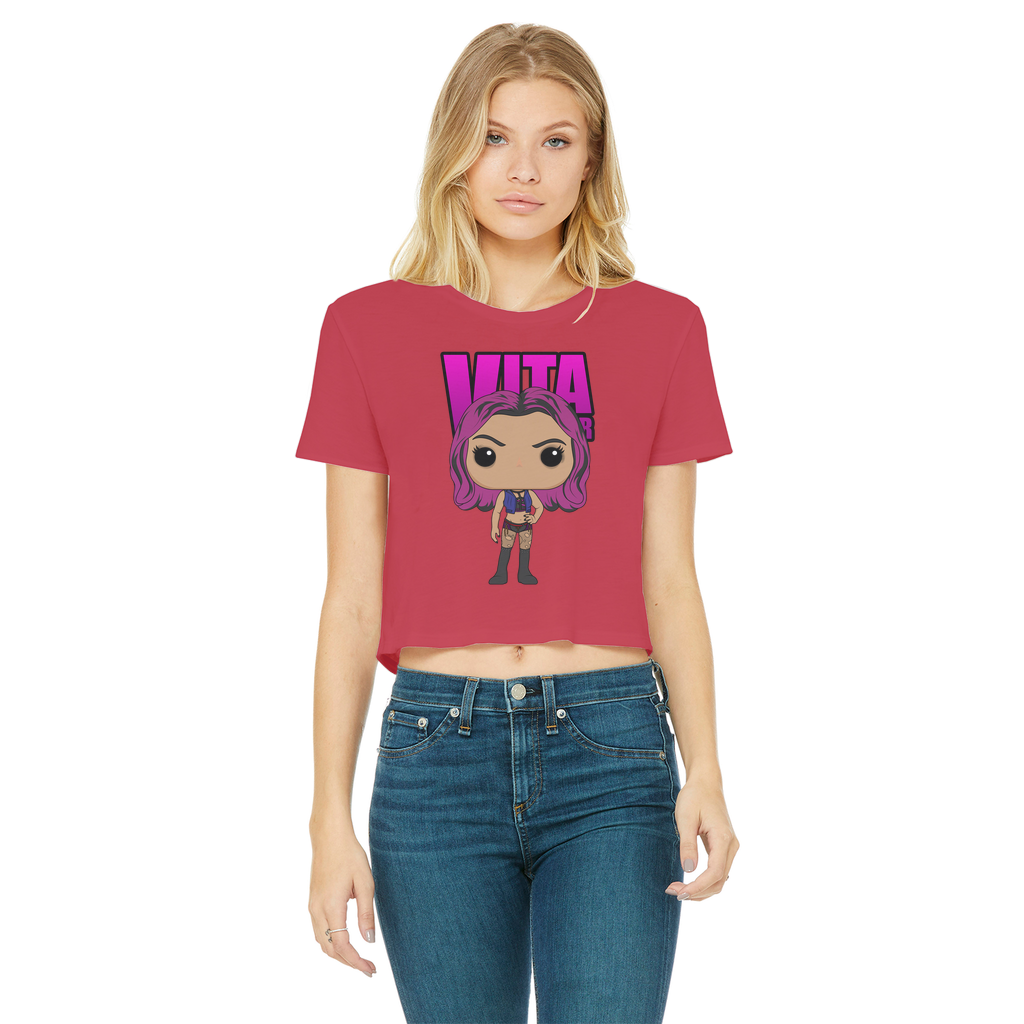 Vita Vonstarr (USA) "Lil Vita" Women's Wear Crop Top