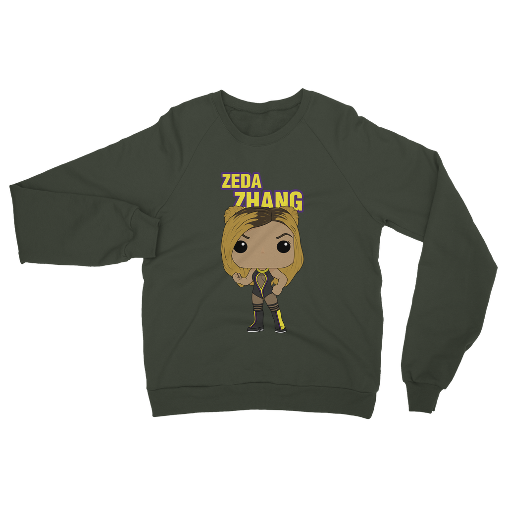 Zeda Zhang (USA) "Lil Zeda" Unisex Sweatshirt