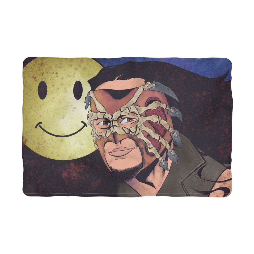 Smiley (USA) "Portrait"  Pet Blanket