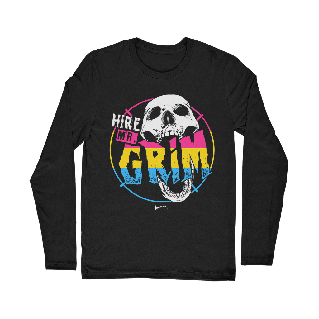 Mr Grim (USA) "Grim and Proud" Unisex Long Sleeve Tee