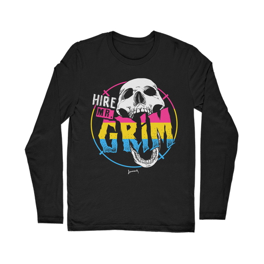 Mr Grim (USA) "Grim and Proud" Unisex Long Sleeve Tee